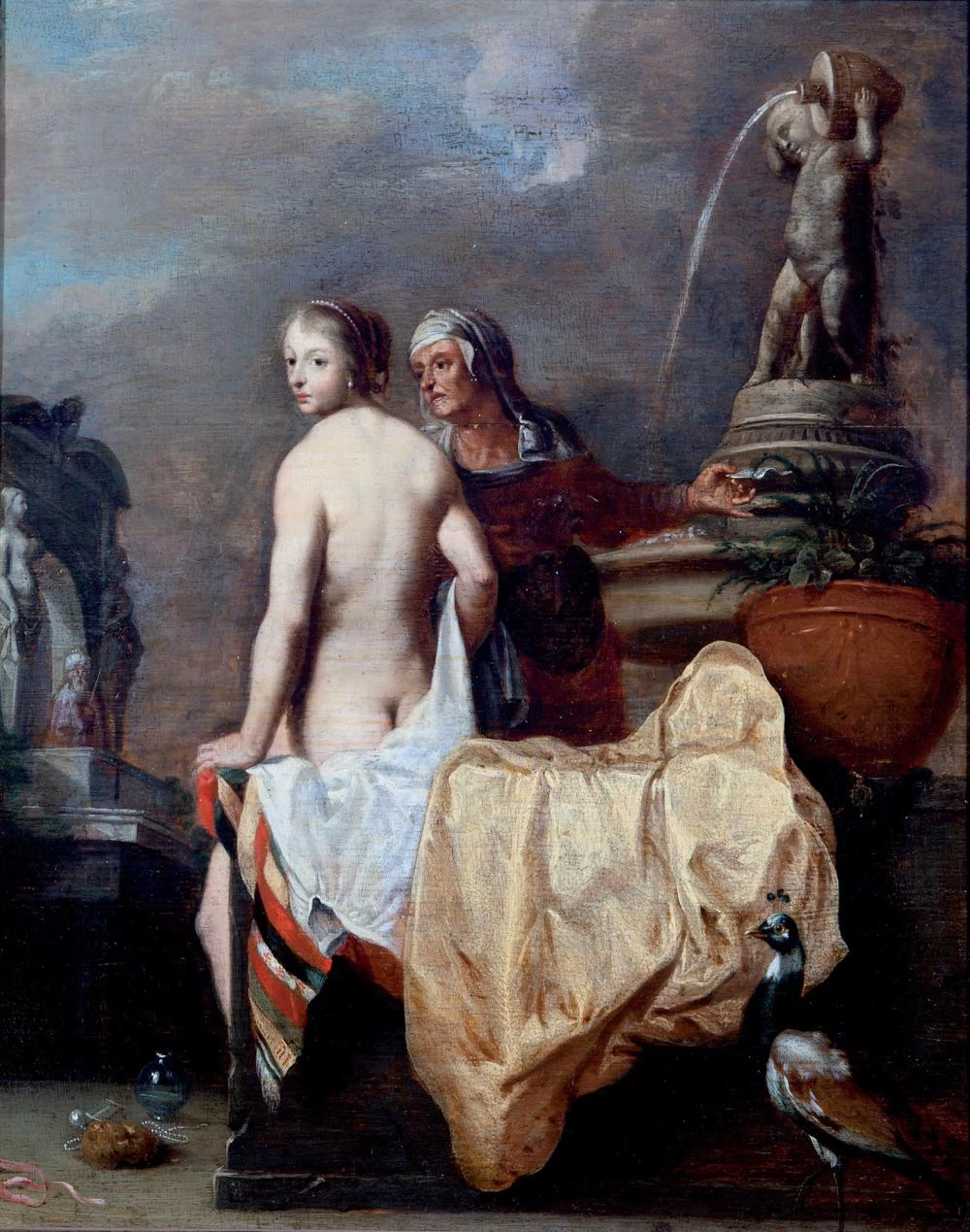 Betsabea al bagno